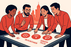 Startups and Tech Business: Driving Innovation in the Digital Era